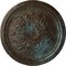 Ekena Millwork Luton Ceiling Medallion (Fits Canopies up to 1 1/8"), 15 3/4"OD x 5/8"P, Bronze Blue Patina CM16LUBBS - alternate 1